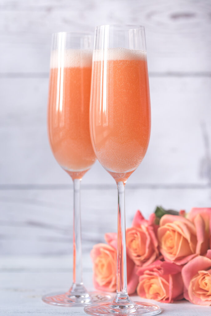 Peach Bellini