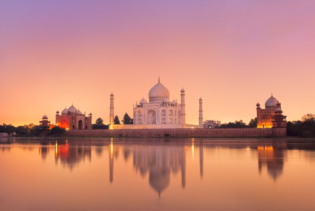 Taj Mahal, India