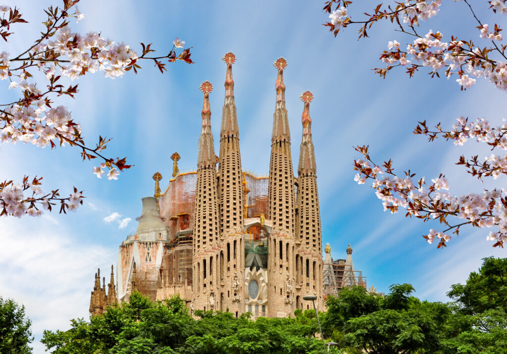 Sagrada Familia, Spanië