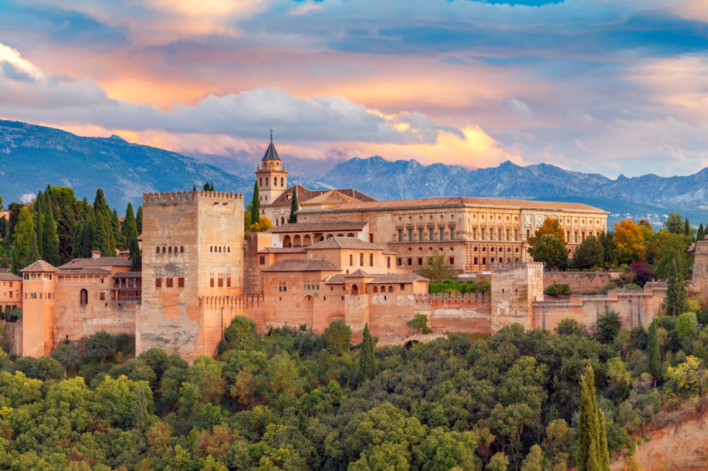 Alhambra, Spanië